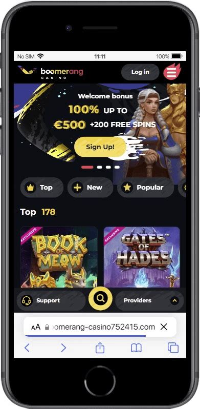 Boomerang.bet Casino Review (2024) .